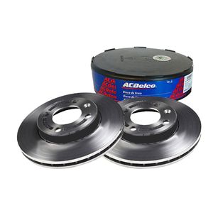 Par de Disco de Freio Dianteiro Ventilado 239mm Volkswagen PARATI 1993 a 2012