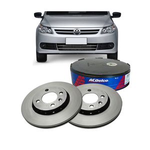 Disco de Freio Diant Vent 256mm VW GOL 2005 a 2018 19349182 ACDelco
