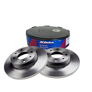 Par de Disco de Freio Dianteiro Sólido 240mm Fiat PALIO 1996 a 2003