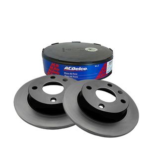 Par de Disco de Freio Dianteiro Ventilado 313mm Chevrolet GRAND BLAZER 1998 a 1999