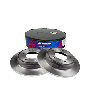 Par de Disco de Freio Traseiro Sólido 262mm hyundai IX35 2012 a 2014