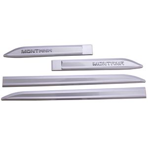 Friso de porta prata switchblade silver