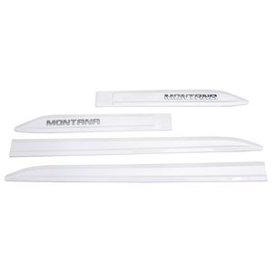 Friso de porta branco summit white