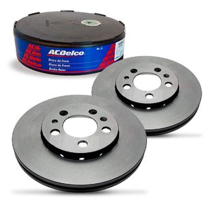 Disco de Freio Diant Vent 256mm Vw Polo 2002 a 2014 19349185 ACDelco