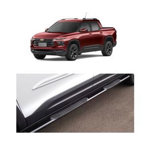 Estribo Lateral Tubular Preto Montana 2023