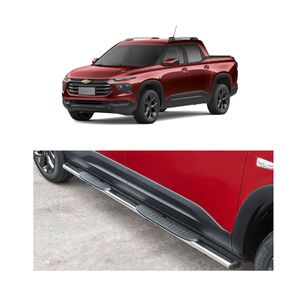 Estribo Lateral Tubular Cromado Montana 2023