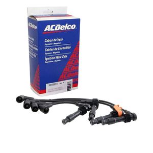 Jogo De Cabo De Velas Astra Vectra Zafira2.0 Sfi 16v 99 a 05 ACDelco