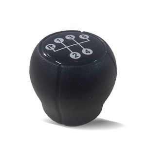 Bola Manopla Alavanca De Câmbio Preta E Cinza Corsa /vectra Jahu JH075629