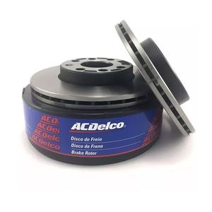KIT Disco Freio Dianteiro Ventilado Ac Delco Agile 2013
