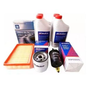 KIT Revisao 5w30 Semi E Novo Corsa 2006 2007 2008