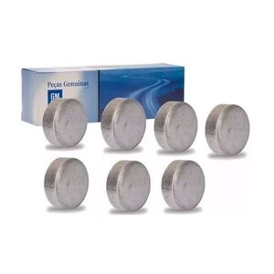 KIT 7 Selos Bloco Motor 34mm Meriva 2009 2010 2011 1.8