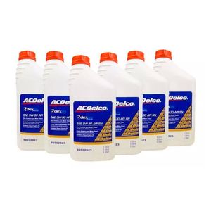 Óleo Motor Da Nova S-10 Diesel 5w30 Dexos 2 KIT 6 Litros