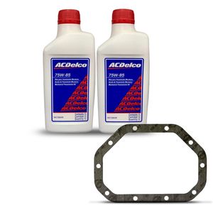 KIT 2l Oleo 75w85 Junta Corsa Classic 2009 2010 2011 Gm
