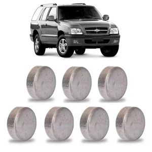 KIT 7 Selos Bloco Do Motor-34mm-s10 95/16 Blazer 95/11