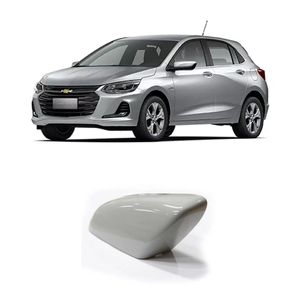 Capa Do Retrovisor Lado Esquerdo Fecha Manual Onix Hatch 2020 Em Diante Original Chevrolet 26280571