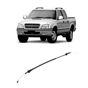Cabo Do Acelerador - S10/blazer 2.8 2000 A 2005