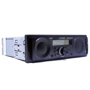 Rádio Mp3 Player Automotivo Bluetooth + 2 Alto-falantes E 1 Sub Integrados Usb Sdcard WinnPARTS