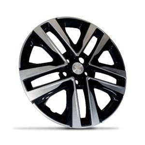 Calota Aro 17 com Centercap Prata e Preto Tracker 2021/2024 52168687