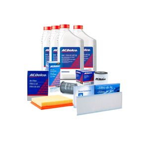 Kit Troca De Óleo E Filtros 15w40 Sm Semissintético Prisma /celta Acdelco KIT458