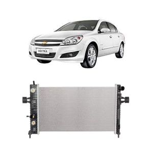Radiador Vectra 2009 2010 2011 2012 2.0 Flex Manual 94717408
