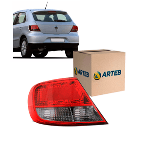 Lanterna Traseira Fumê Gol G5 LE 460417