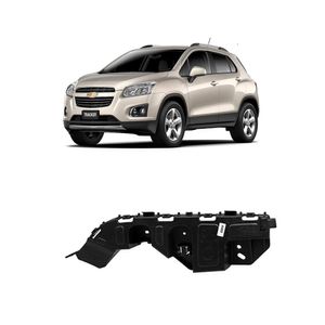 Guia do parachoque dianteiro lado passageiro - Tracker nova 2014 a 2016 42488475