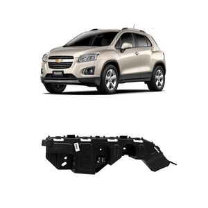 Guia Do Parachoque Dianteiro Lado Esquerdo Tracker Peças Genuínas GM 42488474