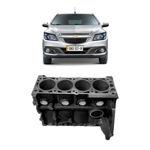 Bloco Motor 1.4 Flex Onix /prisma Peças Genuínas Gm Onix 2013 A 2016 Peças Genuínas GM 98500221