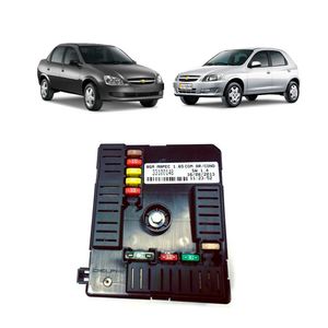Caixa De Fusíveis Sem Tampa Com Ar Condicionado Celta /corsa Peças Genuínas GM 52076595