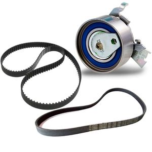 Kit Correias e Tensor com Ar DH 93353848 Peças Genuínas GM