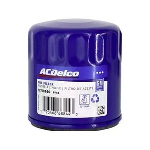 Filtro de oleo 43f01836 ACDelco 12710960