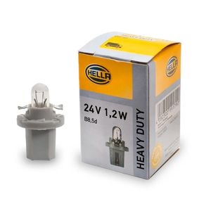 Lâmpada Automotiva HELLA Incandescente 2741MF 24V 1,2W B8.5d 2741MF