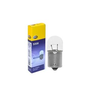 Lâmpada Automotiva HELLA Incandescente 5008 10W BA15s 5008