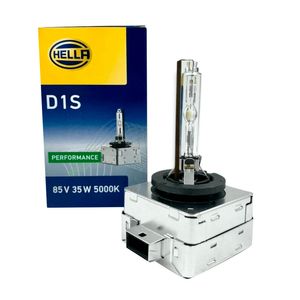 Lâmpada Automotiva HELLA Xenon D1S 4300K 12/24V 35W PK32d-2 D1S