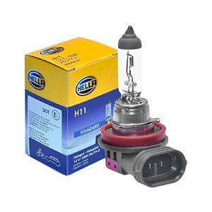 Lâmpada Automotiva HELLA Halógena H11 55W PGJ19-2 H11