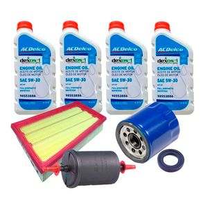 Kit Troca Óleo 1.0 e 1.2 3cc Chevrolet Tracker e Onix 2020 em diante