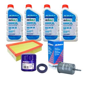 Kit Troca de Óleo Onix e Tracker 1.0 e 1.2 3cc