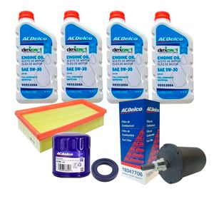 Kit Troca de Óleo 1.0 e 1.2 3cc