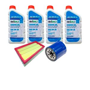 Kit Troca de Oleo e Filtros Ar e Oleo 1.0 e 1.2 3cc
