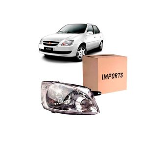 Farol Dianteiro Lado Direito Classic Imports MC062053