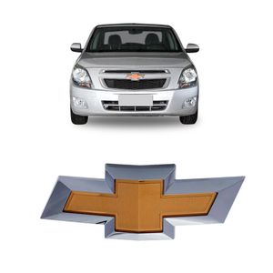 Emblema da Grade Dianteira Cobalt 2016 em diante