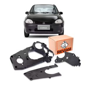 Kit Capa Da Correia Dentada 1.0 1.4 8v Prisma /celta /corsa Reviam 308706