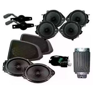 Kit Som Jbl Car Sound Experience Audio Automotivo  Cruze 1.4 Turbo Sedan Ltz  52103518