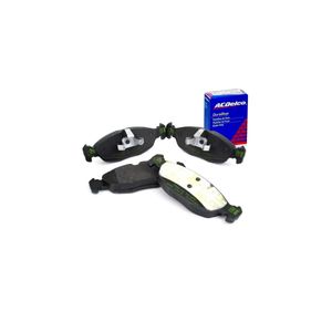 Pastilhas De Freio Dianteiro Para Disco Ventilado (mola Fora) Agile 2009 A 2014 Acdelco 19314692