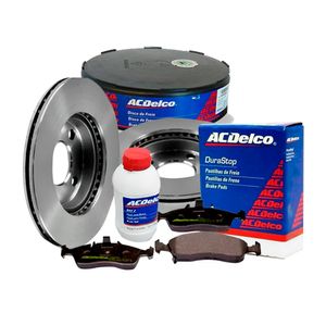 Kit Disco + Pastilha Prisma 2013 A 2019 Acdelco KIT2252