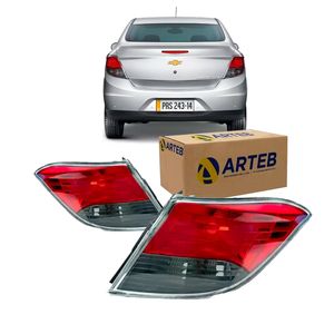 Par Lanterna Traseira Fume Joy 2017 A 2020  Arteb KIT2013 460435 460436