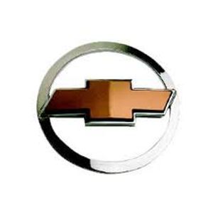 Emblema Mala Gravata Cromado Aplique 07151-5 Celta 1999 a 2006
