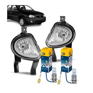 Par Farol De Milha Neblina Dianteiro Corsa Arteb com Lâmpadas