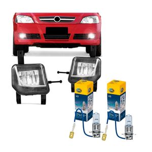 Par Farol De Milha Arteb Astra /zafira com Lâmpadas