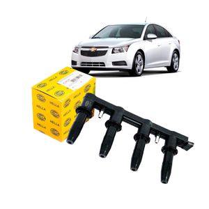 Bobina Ignicao Gm Cruze 1.8 2011/2015 Hella Hbi0074